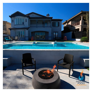 TOP 5 POOL Trends for 2025 - Transitional - Pool - Las Vegas - by ...