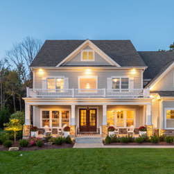 Hardie&reg; Plank Lap Siding in Light Mist BOS - Siding And Stone Veneer