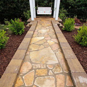 Flagstone Pathway