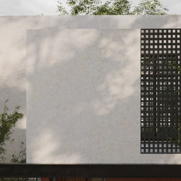 Traditional Brick House in DHA Lahore