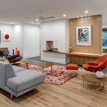 Midcentury Family Room