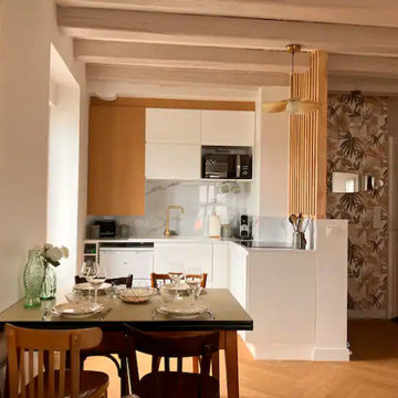Rénovation pour location courte durée, Chez Lulu la Nantaise