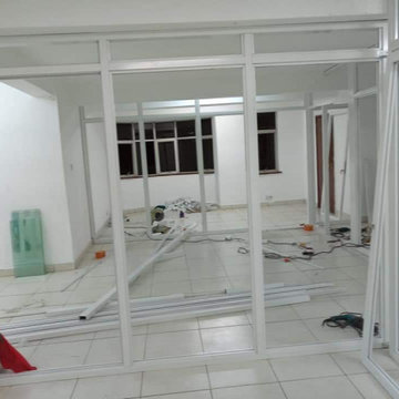 Office partitions