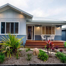Beachy exterior
