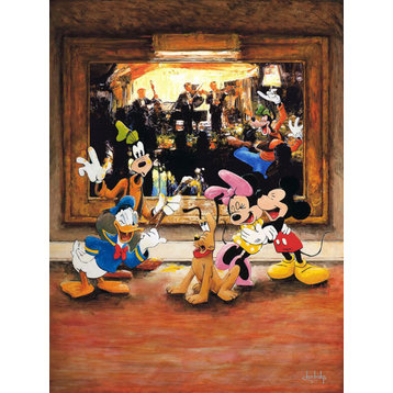 Disney Fine Art That Makes You Move by Stephen Shortridge