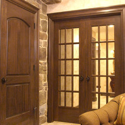 Custom Poplar Interior Doors - Interior Doors