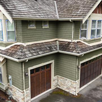 Woodinville Project | Exterior Refresh in Calming Greens