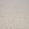 Caprice Hand Tufted New Zealand Wool Beige/Ivory Area Rug, 6'x9'