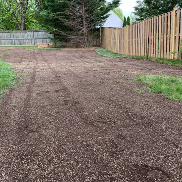 Lawn renovation