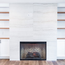 Kirkland Home Transformation - Indoor Fireplaces