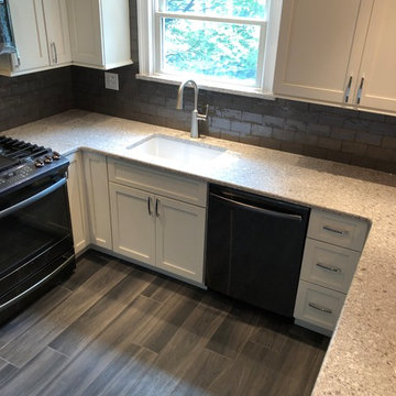 Kitchen Grey/White