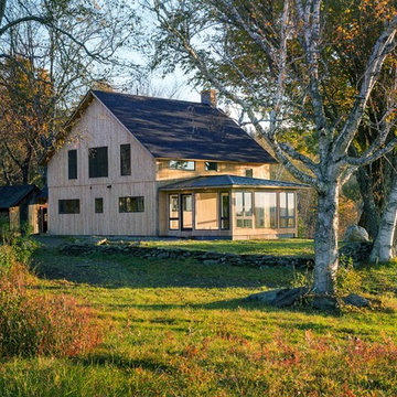 Modern Barn Renovation