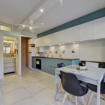 Rénovation complète d'un appartement de vacances à Argelès sur mer