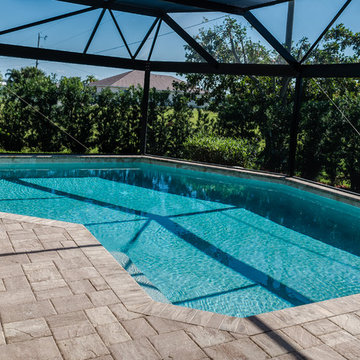 Custom Pool - Cape Coral, Florida