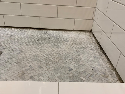 Gap Between Shower Floor And Wall Tile, How To Tile Shower Floor And Walls