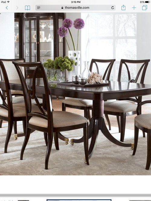 Dining room chairs