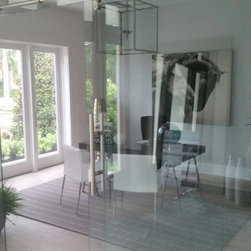 Barn Style Glass Doors - Barn Door Hardware