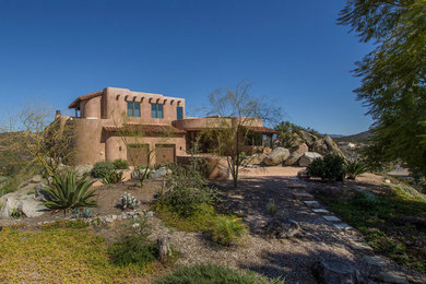 Southwest exterior home photo in San Diego