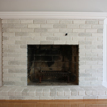 Burlington Fireplace Makeover