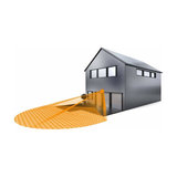 Steinel motion detector IS 130-2, white