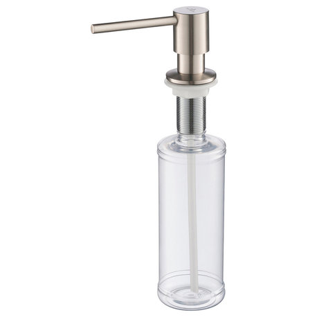 Soap Dispenser, Brushed Nickel