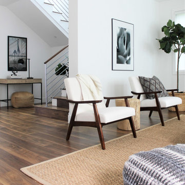 Urban Modern Farmhouse Style in Neutral Tones