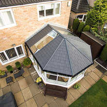 Conservatory extension roof