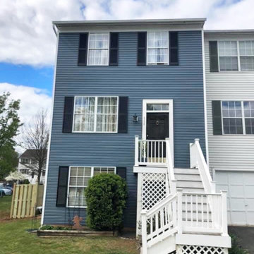 New Roof, Siding and Fence - After