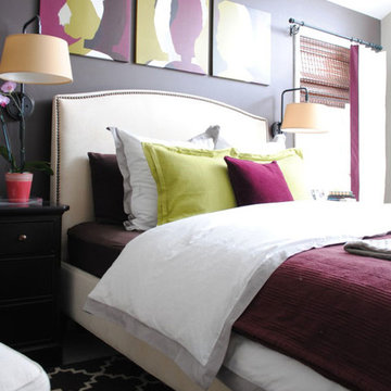A room revolving around the bed