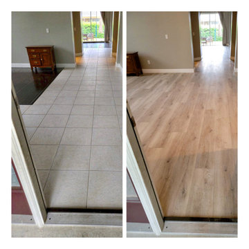 Vinyl Flooring / LVP - Luxury Vinyl Plank