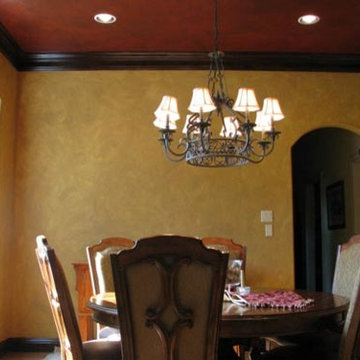 Faux Wall Glazing Austin