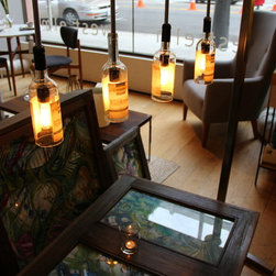 Bottle Light Fixture - Products