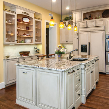 Kitchen of The Birchwood Plan #1239