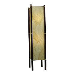 Eangee Home Designs Fortune Large Floor Lamp | Natural - Floor Lamps