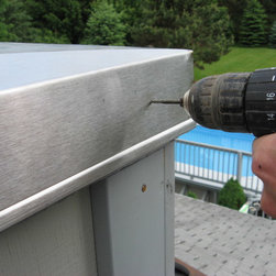 Pre-Drilling - Roofing And Gutters
