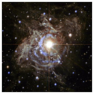"Cepheid Variable Star" Digital Paper Print by NASA, 26"x26"