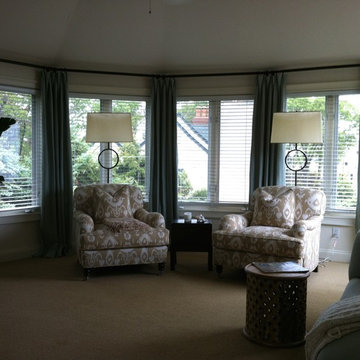 Living Room Upholstered Chairs