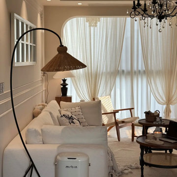 From Empty Walls to a Dream Home: 114㎡ Designed with Love