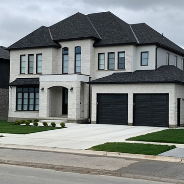 Exterior Custom Homes