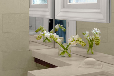 Bathroom - contemporary bathroom idea in San Francisco