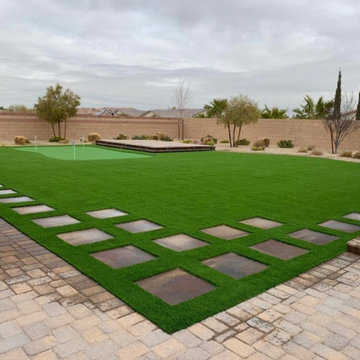 Artificial Turf and putting greens