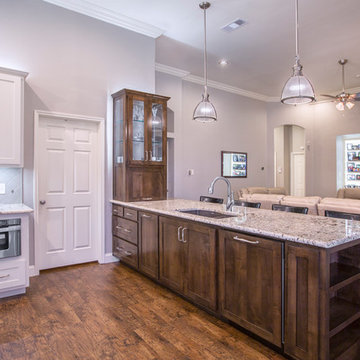 An Open-Concept Kitchen Gets a Fresh Look & Improved Functionality