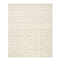 Labyrinth - Gunya Transitional Rug Collection - Area Rugs