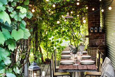 Design ideas for a traditional garden in Other.