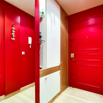 Aménagement d'un appartement à Issy les Moulineaux