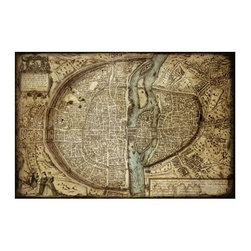 Depiction of Paris - Artwork