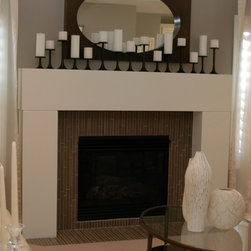 Stone Mountain Castings Fireplace Mantels - Products