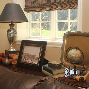 Flint Hills National Golf Inspired Family Room