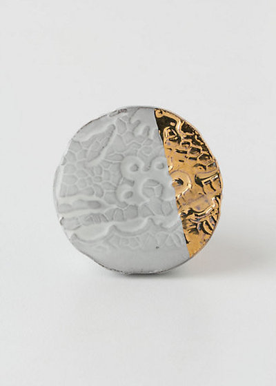 Eclectic Cabinet And Drawer Knobs by Anthropologie