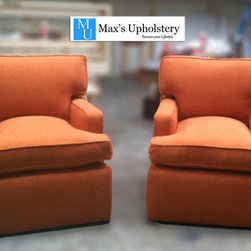 My Work - Living Room Chairs